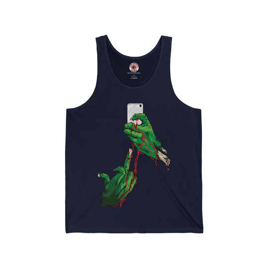 Selfie Monster Tank Top