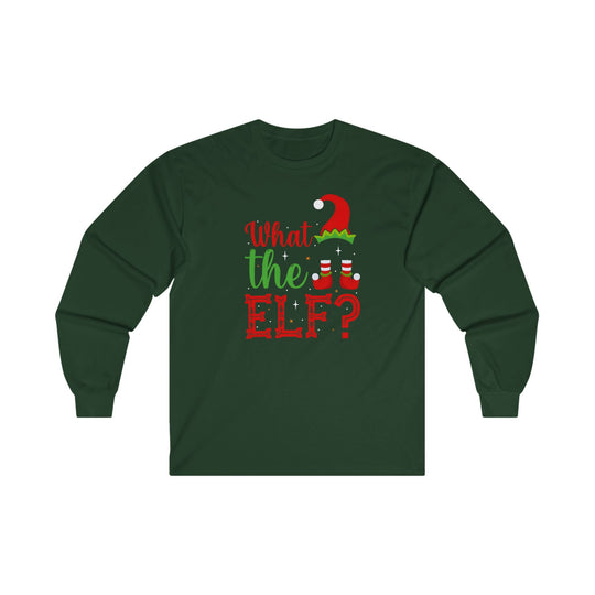 What The Elf Long Sleeve Tee