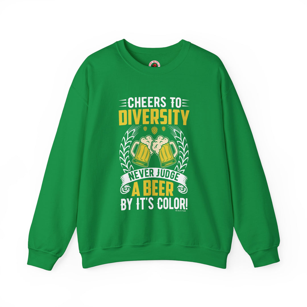 Cheers to Diversity Crewneck Sweatshirt