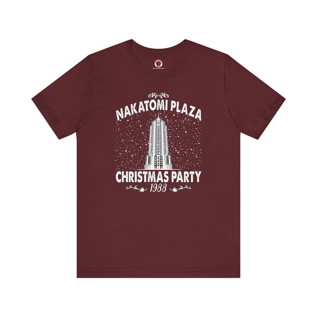 Nakatomi Plaza Christmas Party T-Shirt