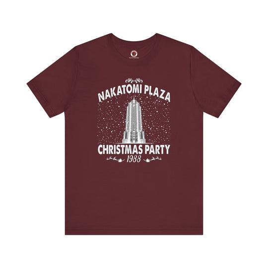 Nakatomi Plaza Christmas Party T-Shirt