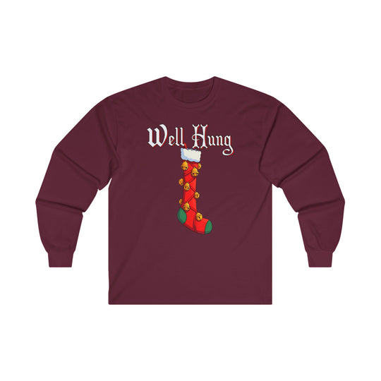 Well Hung Long Sleeve Tee