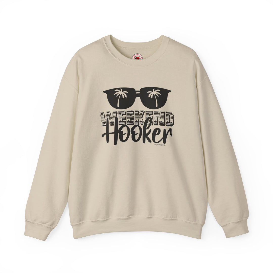 Weekend Hooker Crewneck Sweatshirt