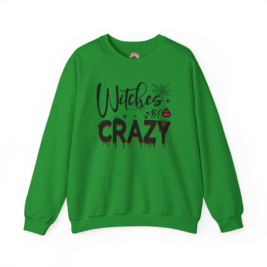 Witches Be Crazy Crewneck Sweatshirt