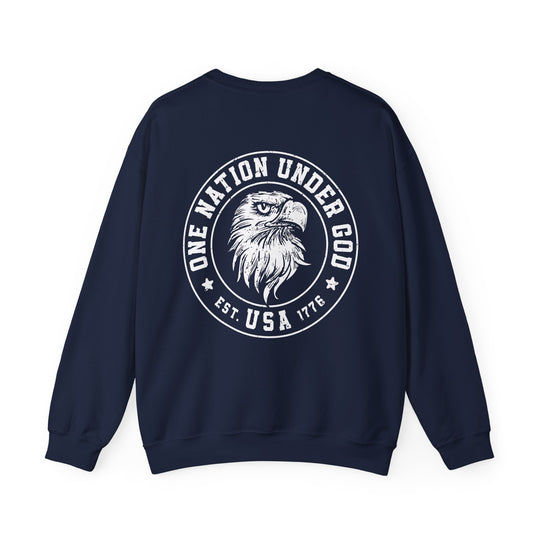 One Nation Under God Crewneck Sweatshirt