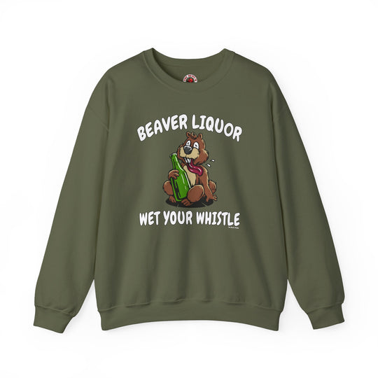 Beaver Liquor Crewneck Sweatshirt