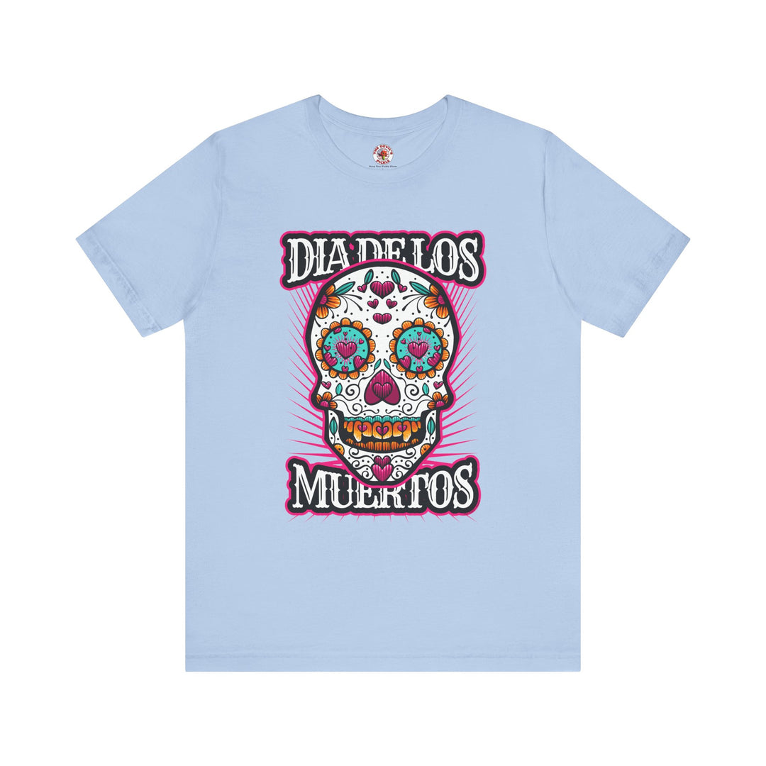 Dia De Los Muertos Skull T-Shirt
