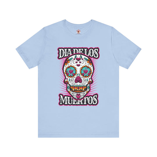 Dia De Los Muertos Skull T-Shirt