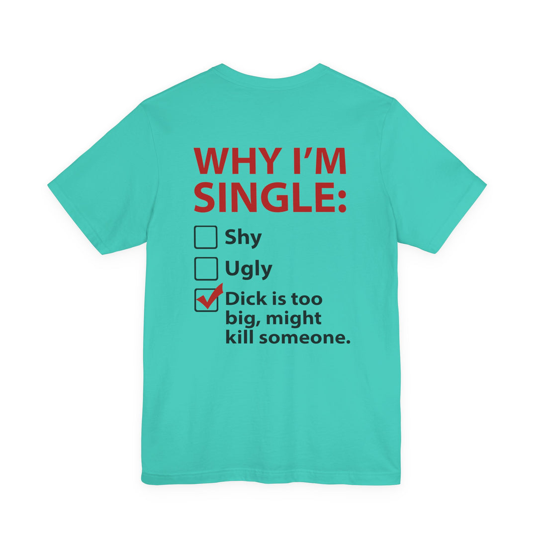 Why I'm Single T-Shirt