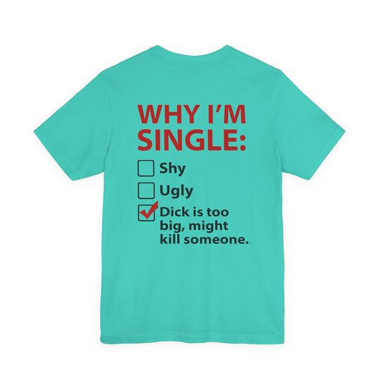 Why I'm Single T-Shirt