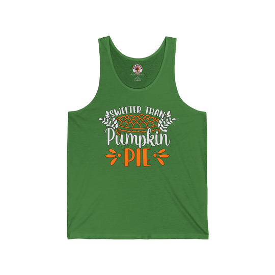 Sweeter Than Pumpkin Pie Tank Top