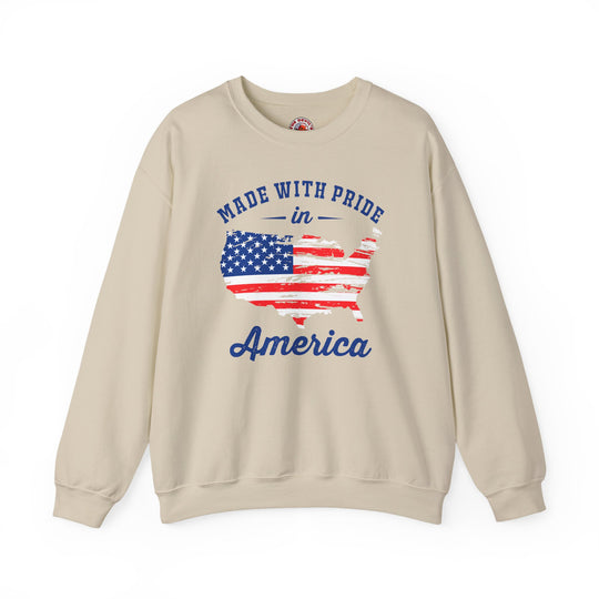 Made With Pride In America Crewneck Sweatshirt