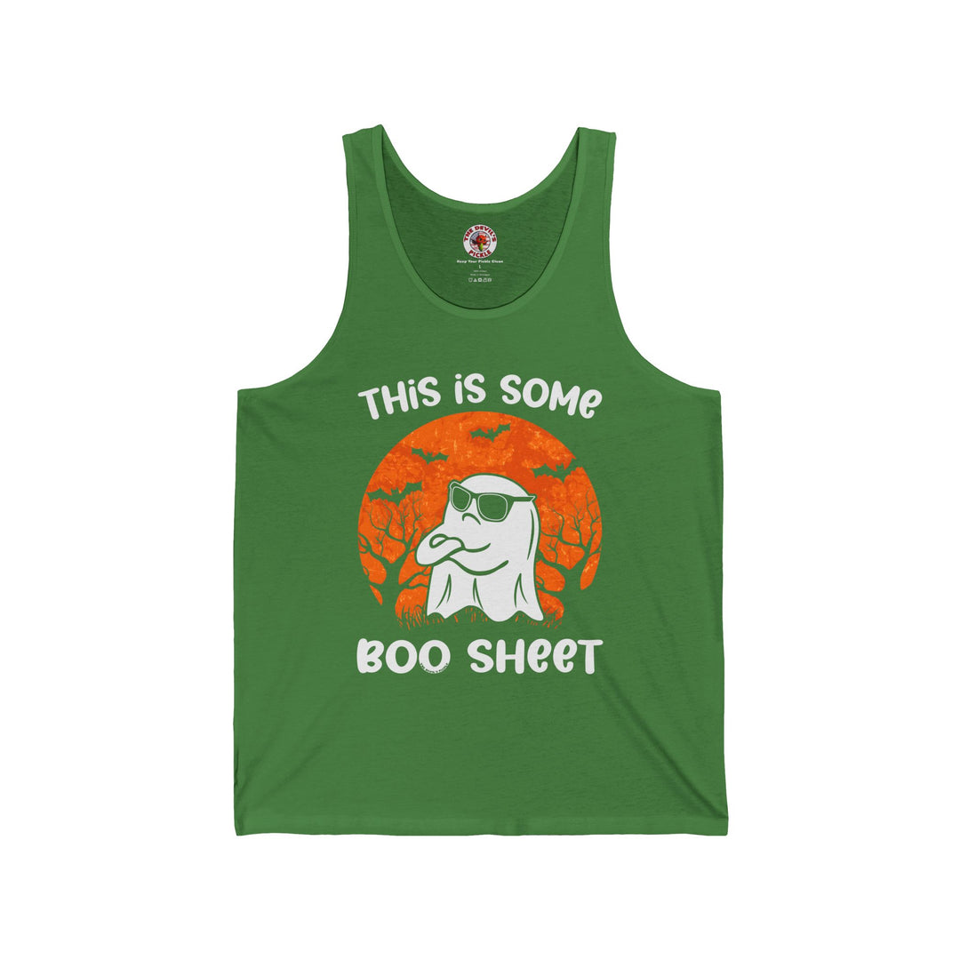 This Is Some Boo Sheet Tank Top