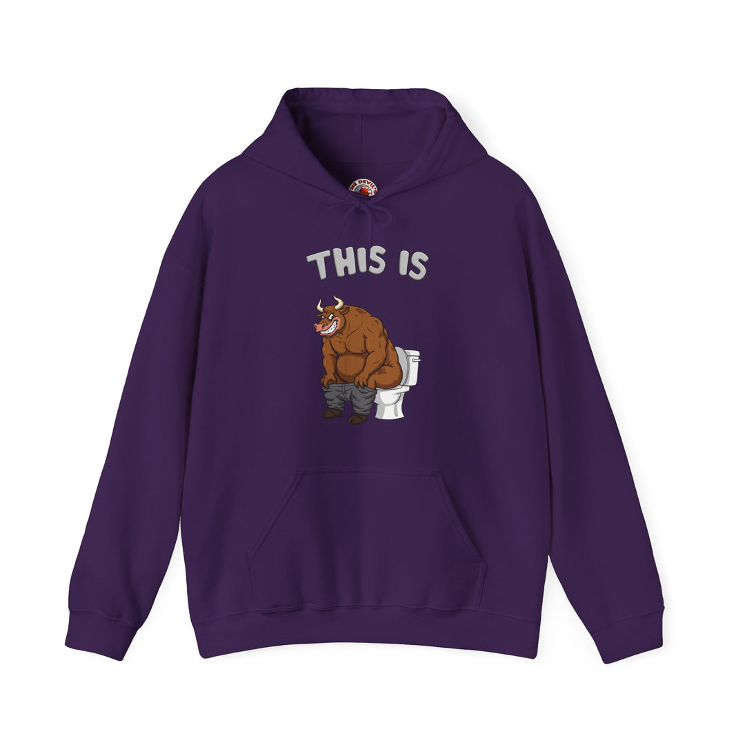 This Is Bullshit Hooded Sweatshirt