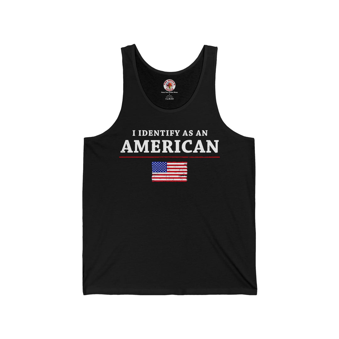 I Identify As An American Tank Top