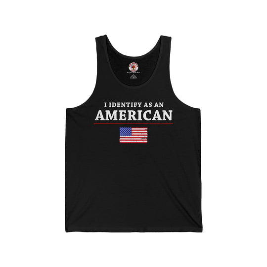 I Identify As An American Tank Top