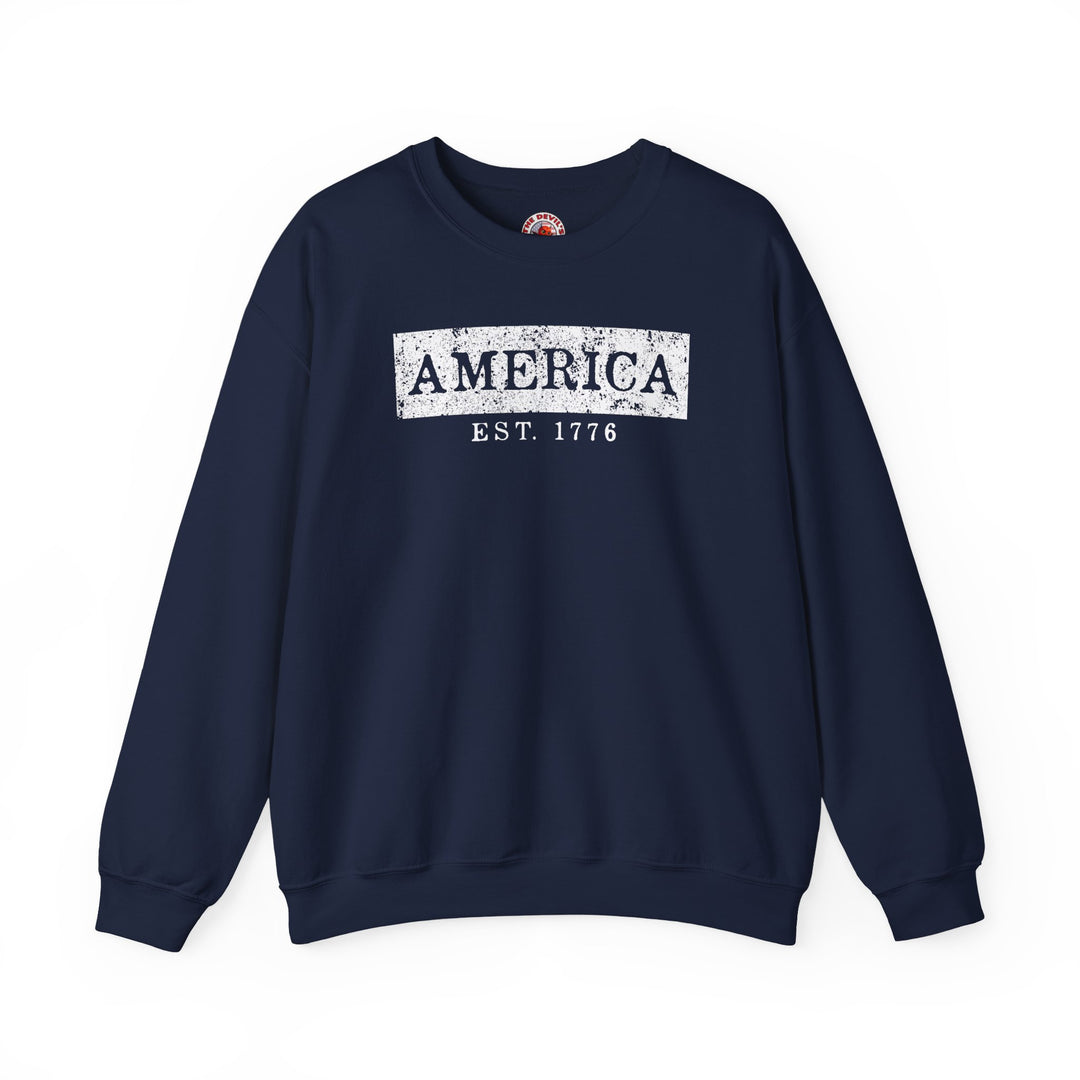 America Est. 1776 Crewneck Sweatshirt