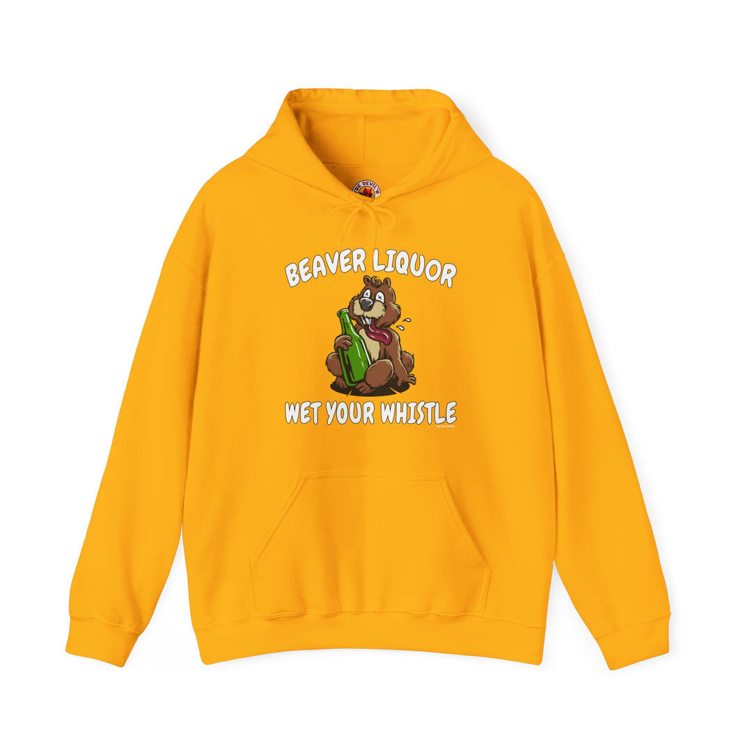 Beaver Liquor Hooded Sweatshirt