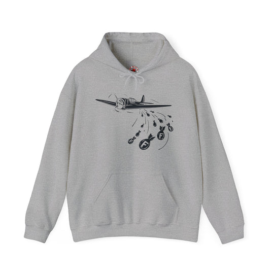 Dropping Some F Bombs Hooded Sweatshirt