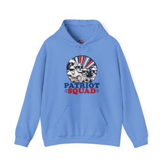 Patriot Squad Hooded Sweatshirt