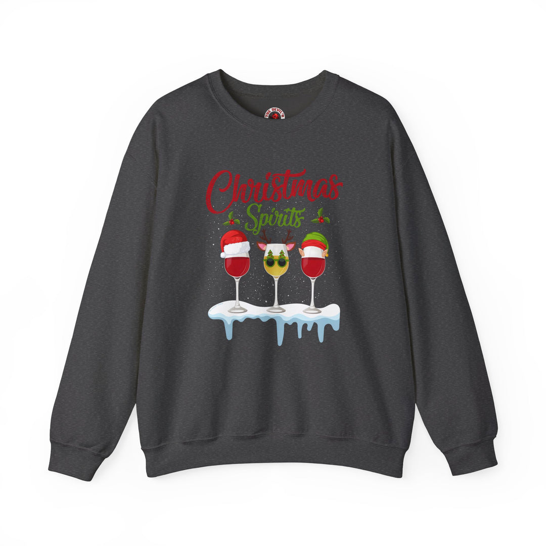 Christmas Spirits Crewneck Sweatshirt