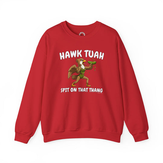 Hawk Tuah Crewneck Sweatshirt