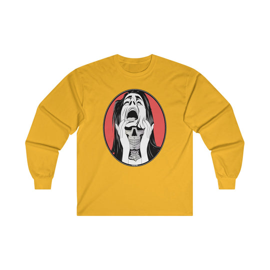 Skull Woman Long Sleeve Tee