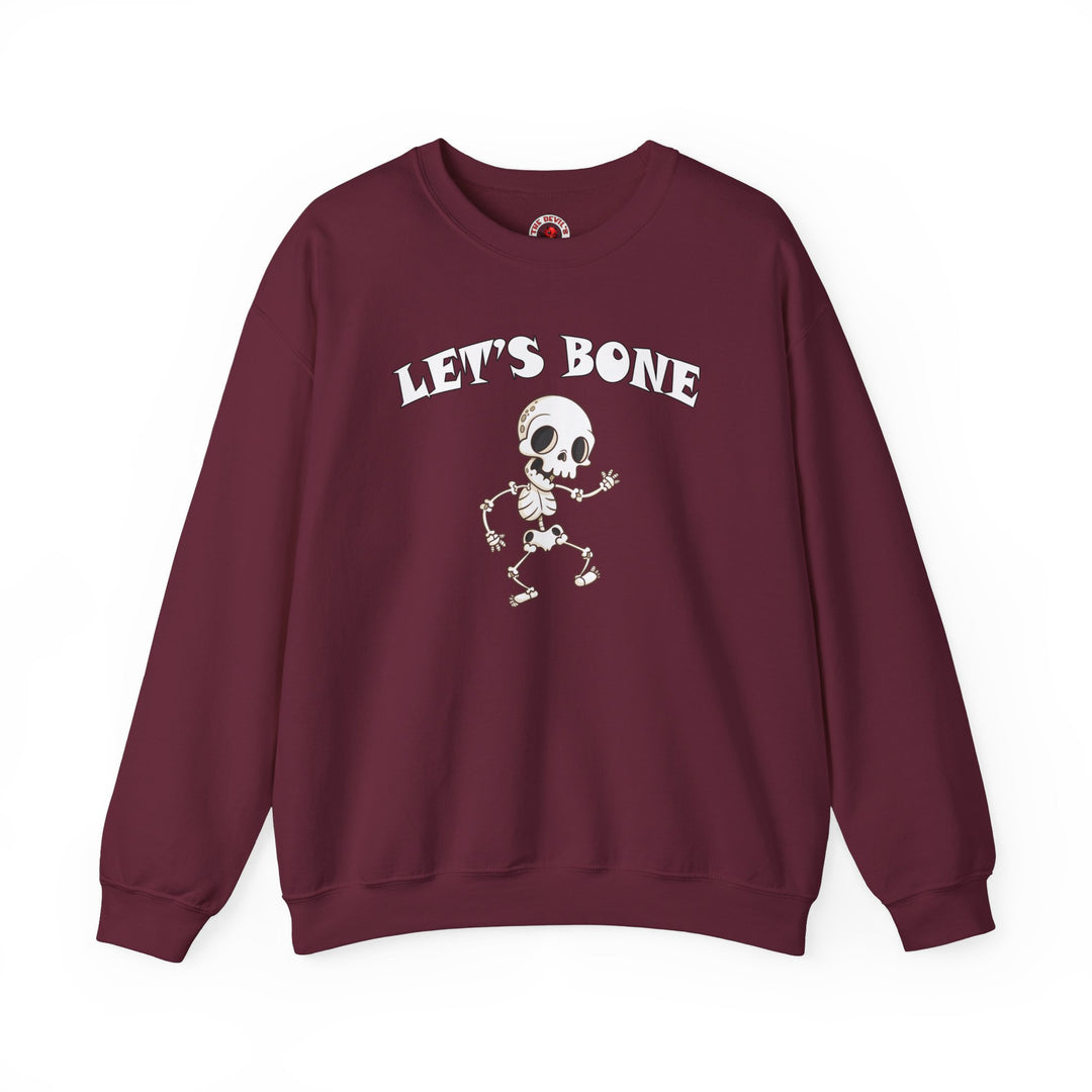 Let's Bone Crewneck Sweatshirt