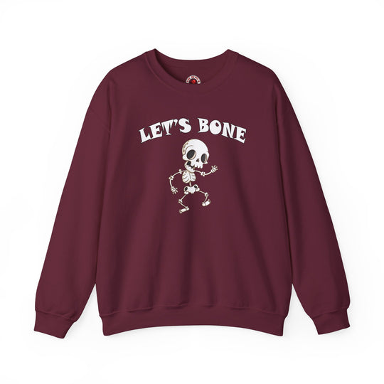 Let's Bone Crewneck Sweatshirt