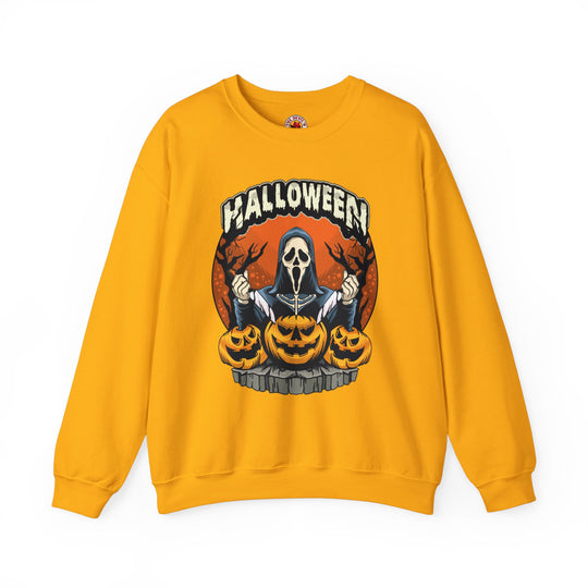 Screamer Killer Ghost Halloween Crewneck Sweatshirt