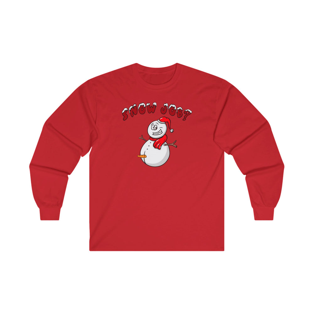 Snow Job Long Sleeve Tee