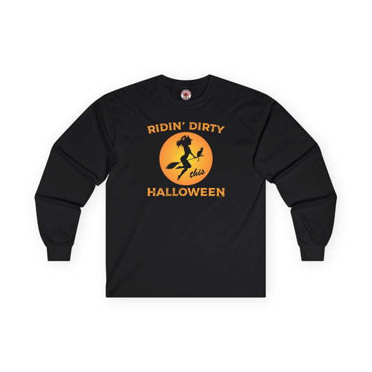 Ridin' Dirty This Halloween Long Sleeve Tee