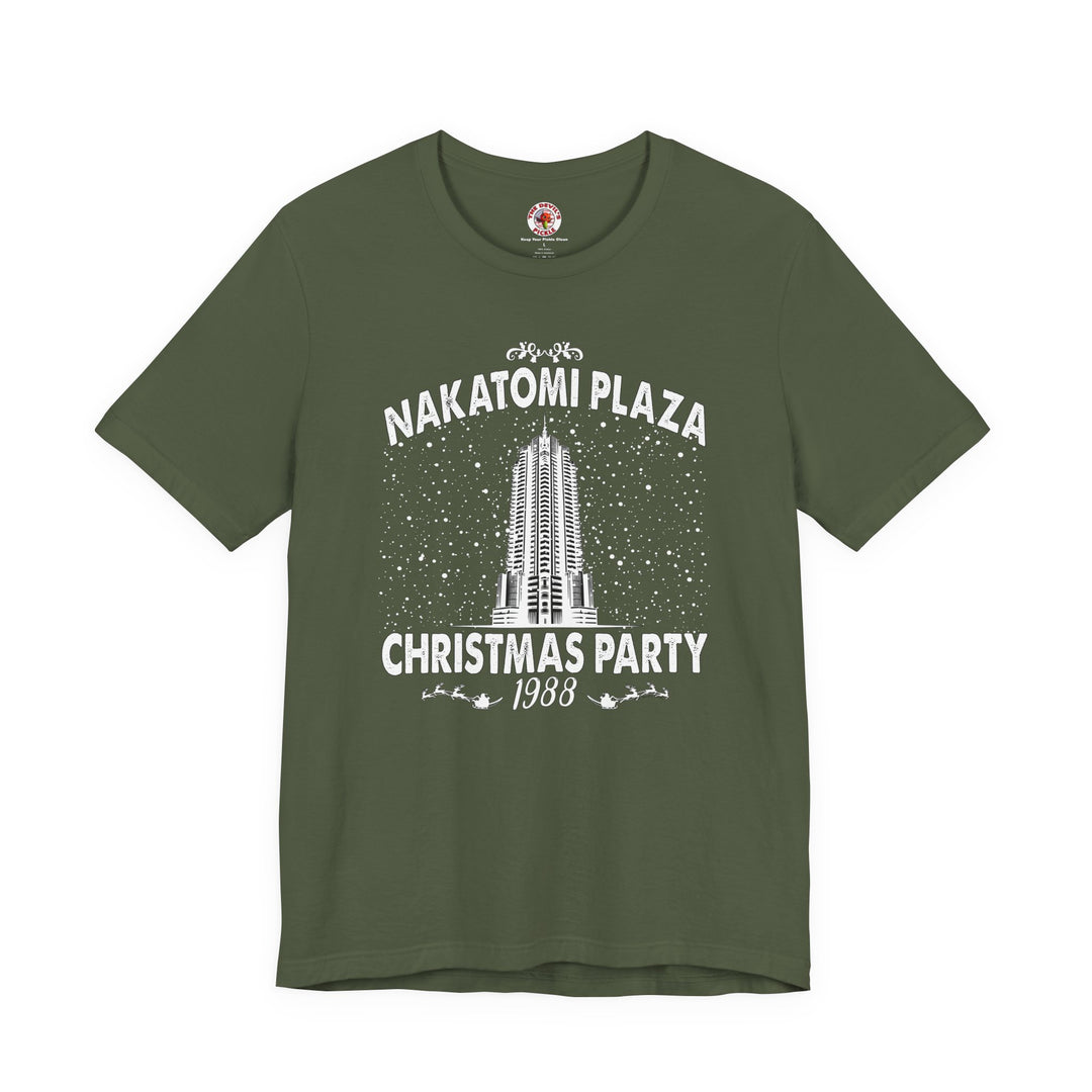 Nakatomi Plaza Christmas Party T-Shirt