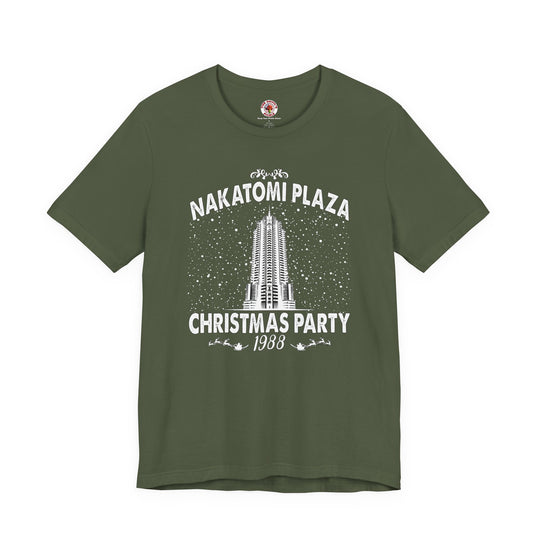 Nakatomi Plaza Christmas Party T-Shirt