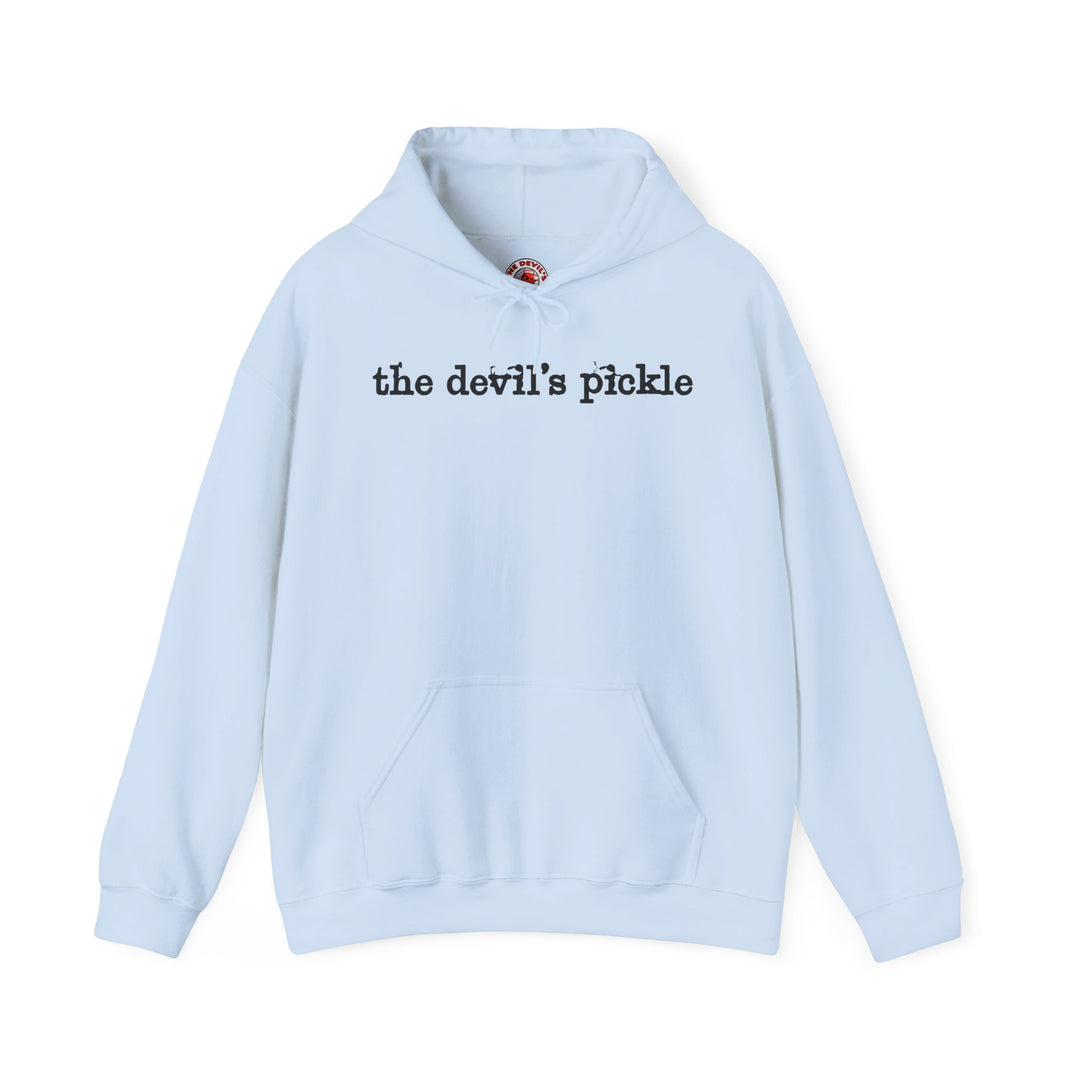 The Devil's Pickle Hooded Sweatshirt