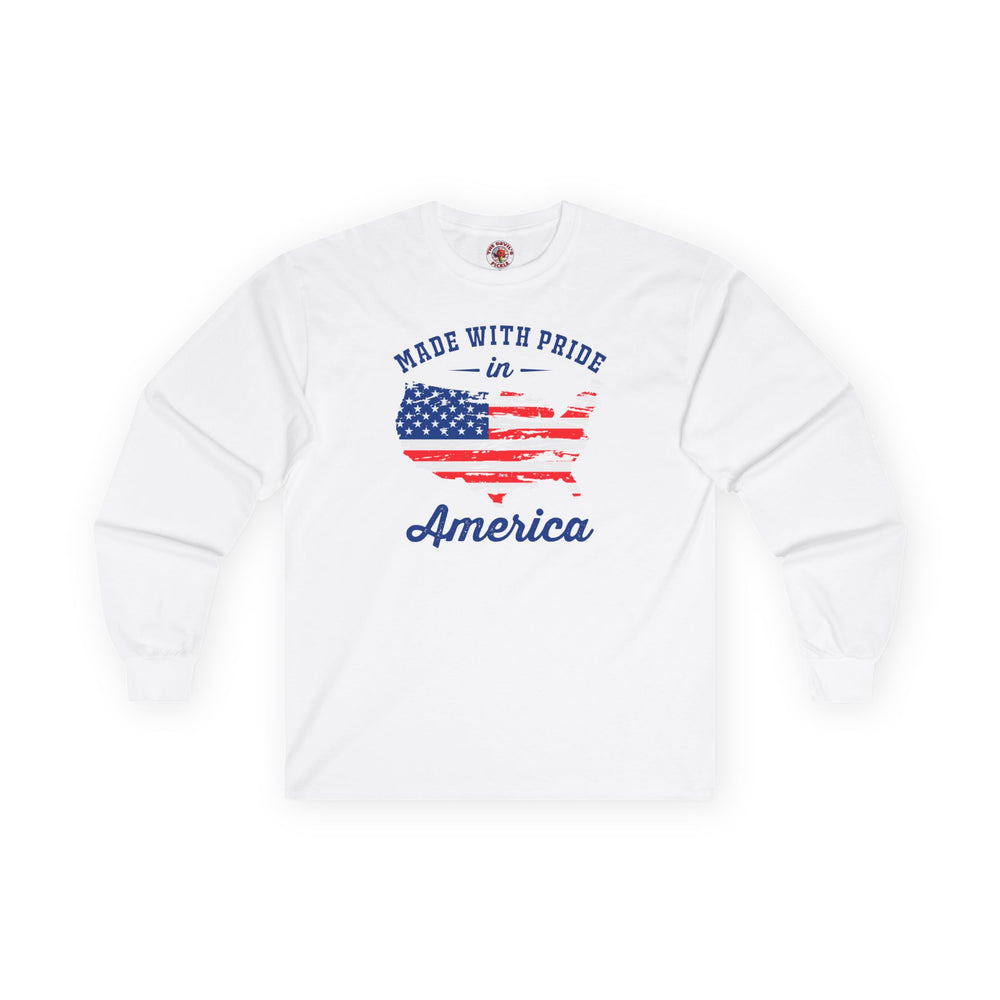 Made With Pride In America Long Sleeve Tee