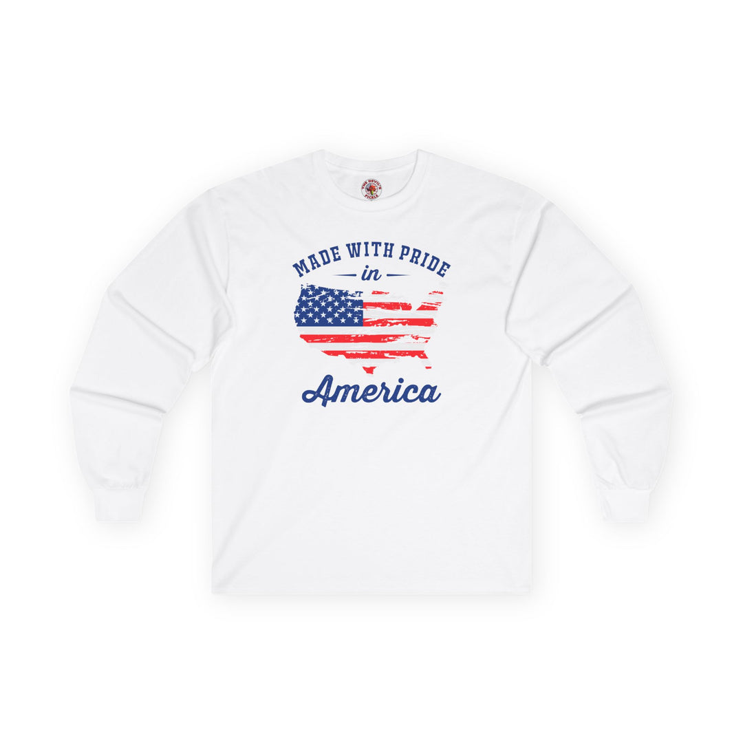 Made With Pride In America Long Sleeve Tee