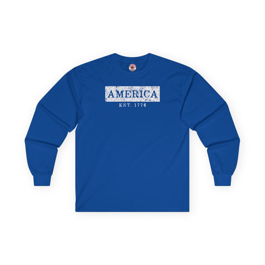 America Est. 1776 Long Sleeve Tee