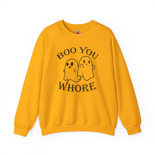 Boo You Whore Crewneck Sweatshirt