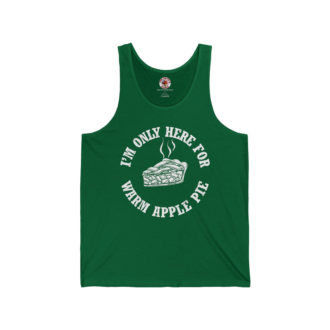 I'm Only Here For Warm Apple Pie Tank Top