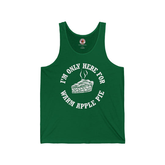 I'm Only Here For Warm Apple Pie Tank Top
