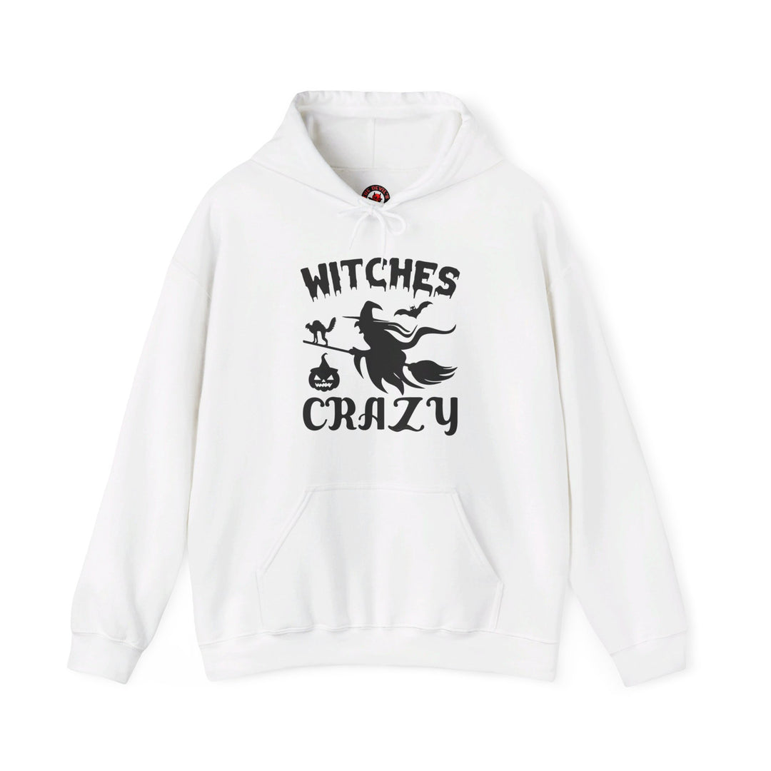 Witches Crazy Hooded Sweatshirt