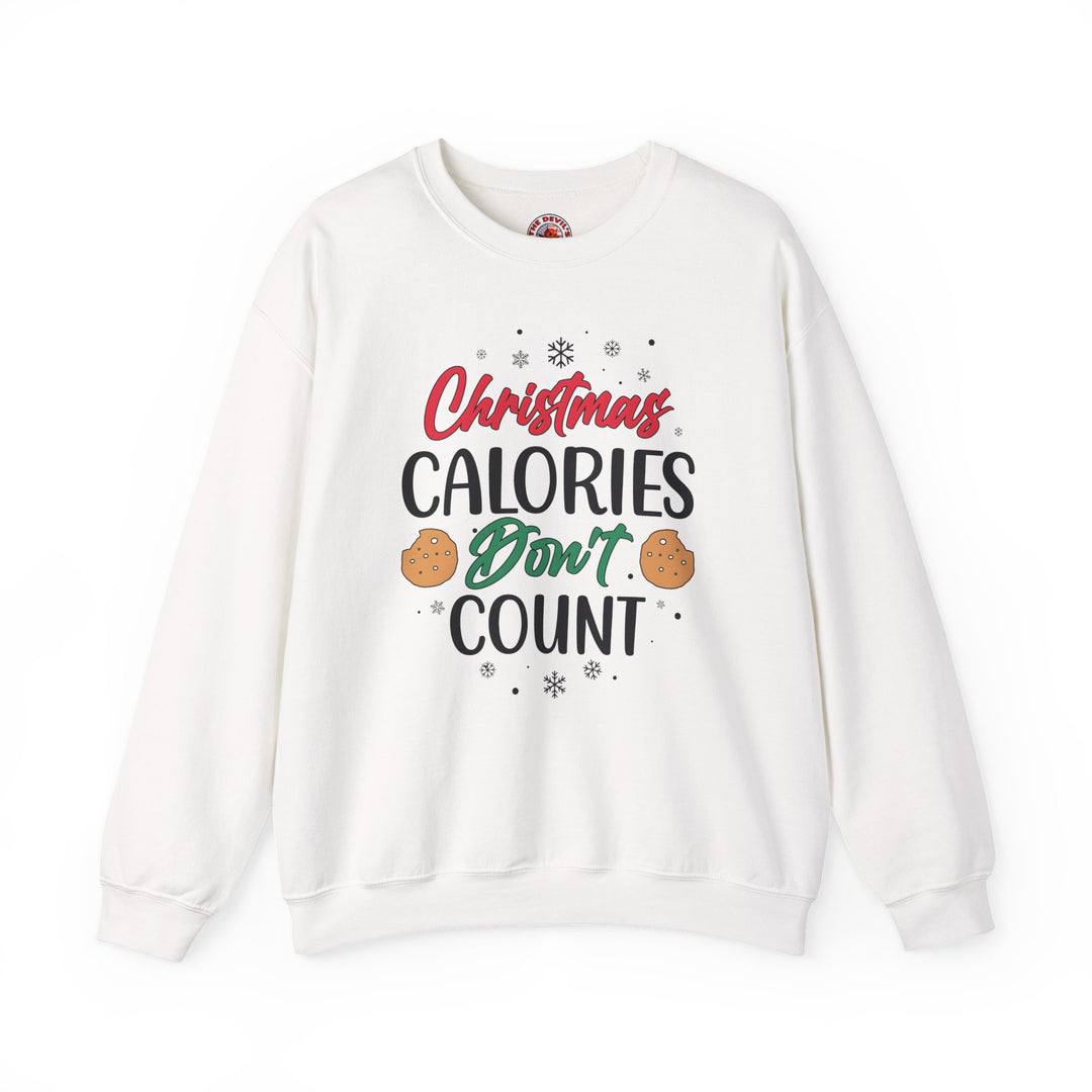 Christmas Calories Don't Count Crewneck Sweatshirt