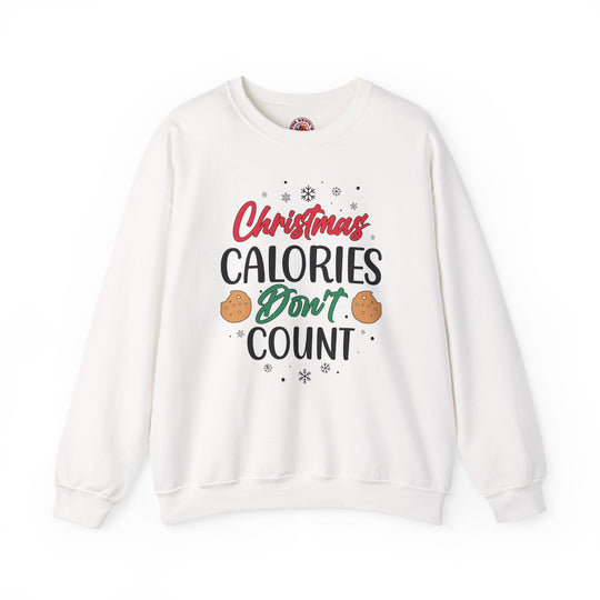 Christmas Calories Don't Count Crewneck Sweatshirt