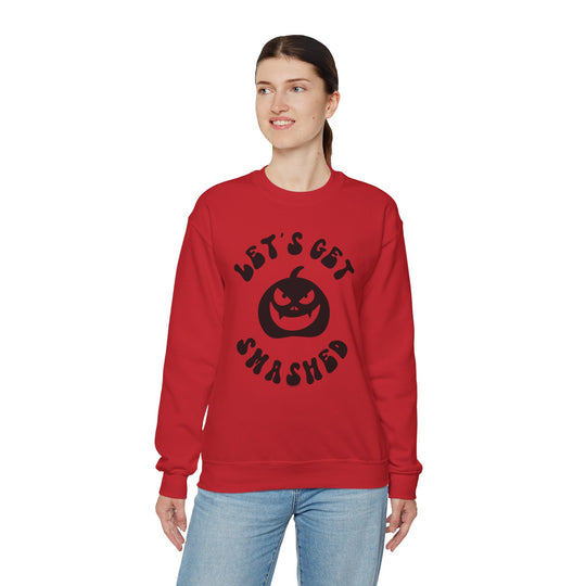 Let's Get Smashed Crewneck Sweatshirt