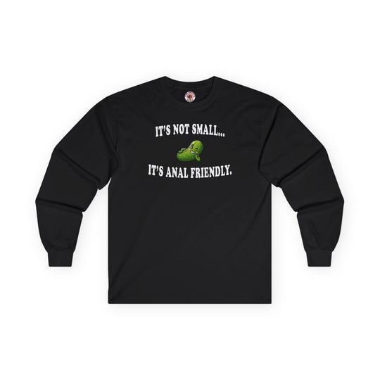It's Not Small Long Sleeve Tee
