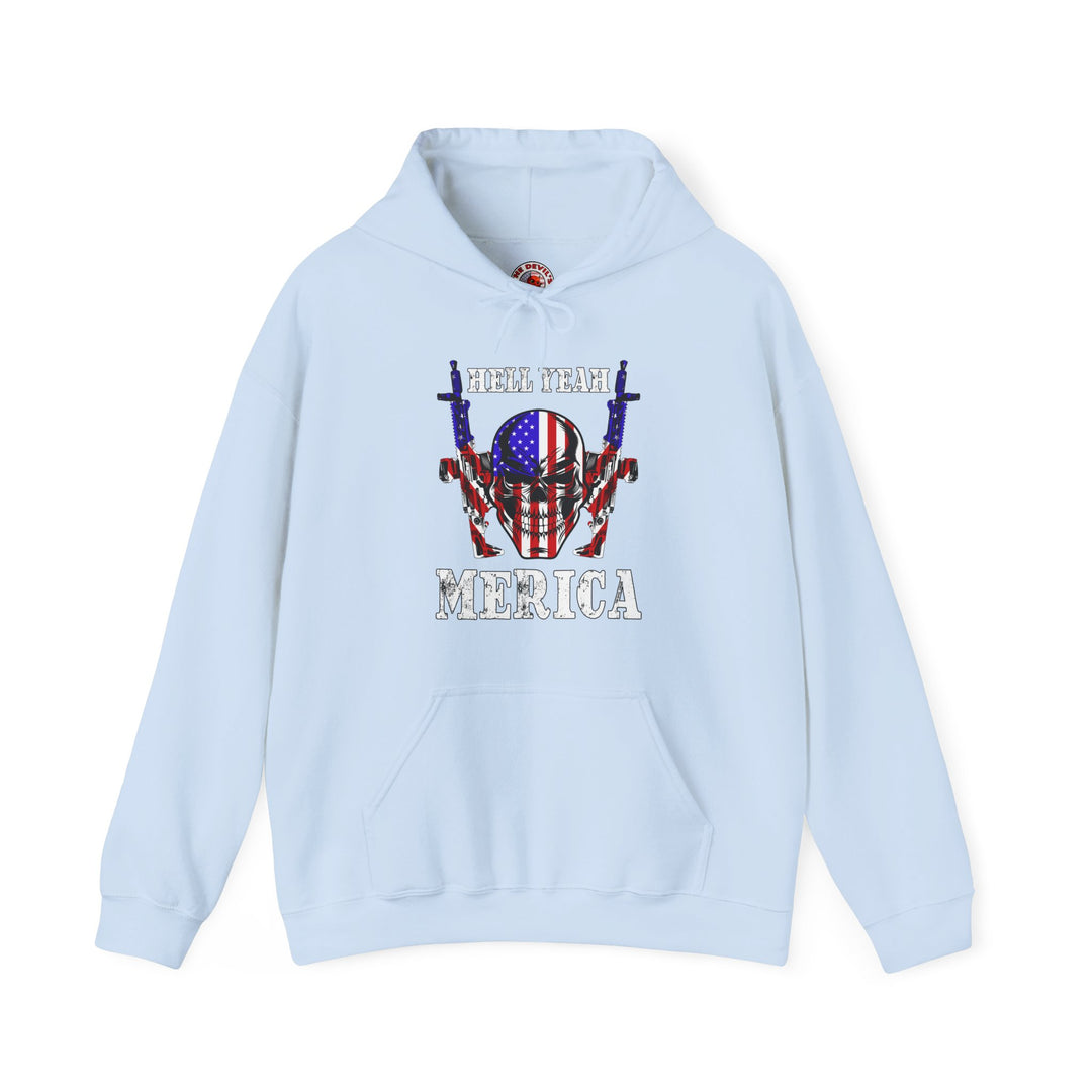 Hell Yeah Merica Hooded Sweatshirt