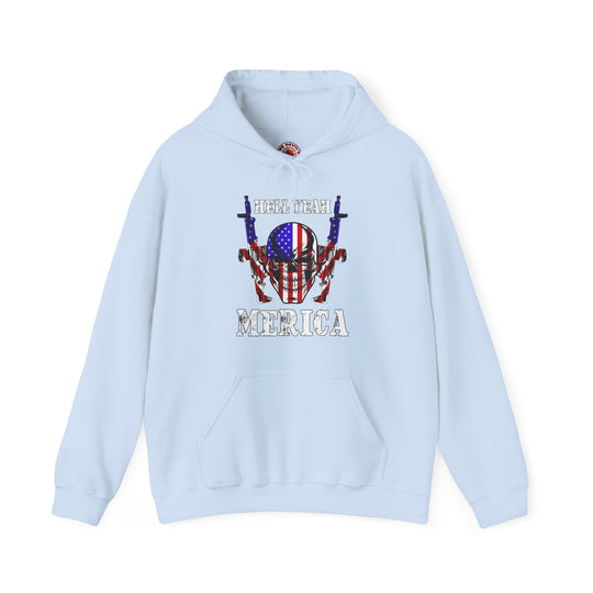 Hell Yeah Merica Hooded Sweatshirt
