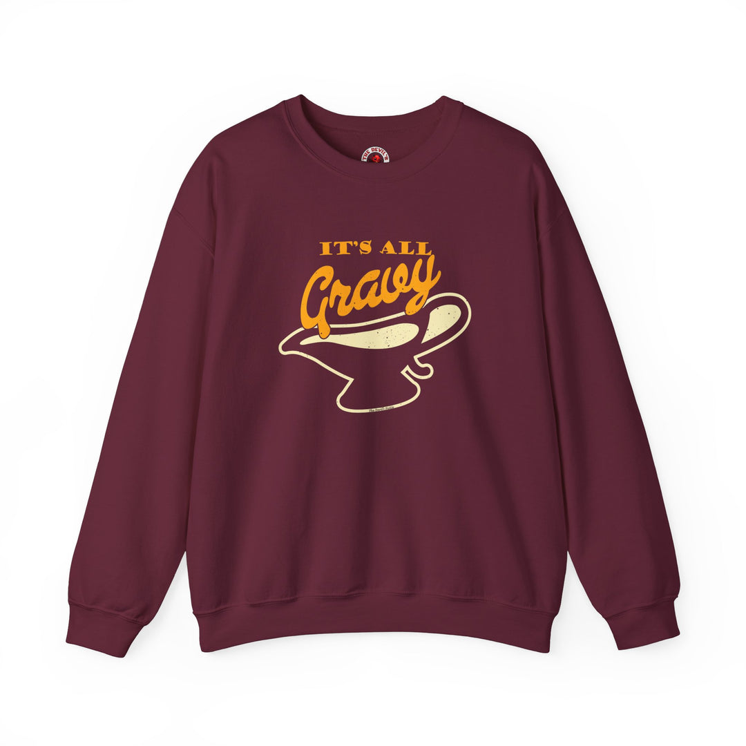 It's All Gravy Crewneck Sweatshirt