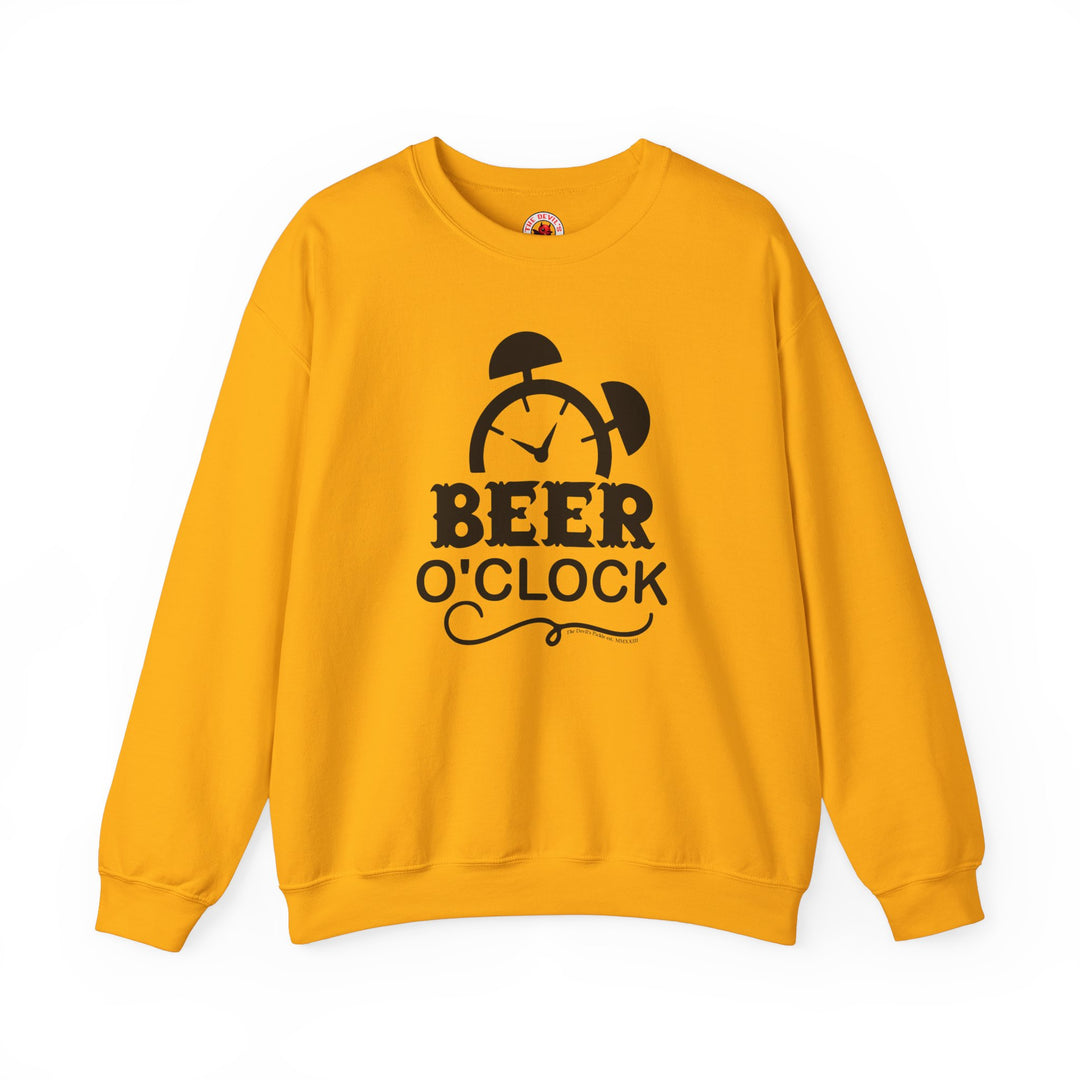 Beer O'clock Crewneck Sweatshirt